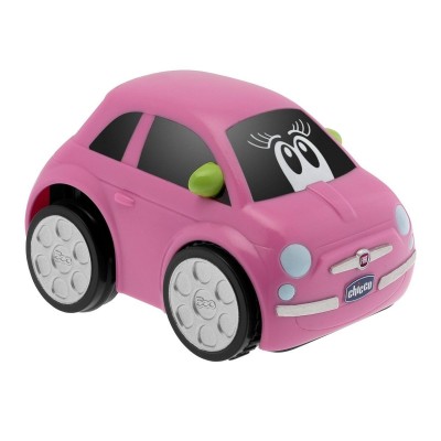 Voiture turbo touch : fiat 500 rose  Chicco    007700